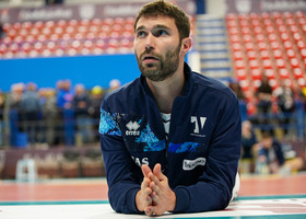 Nicola Pesaresi, nuovo libero della Vero Volley Monza