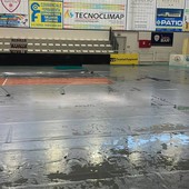 Palasport allagato a Porto Viro, il Delta Volley chiede una soluzione definitiva Palasport allagato a Porto Viro, il Delta Volley chiede una soluzione definitiva