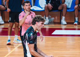 Brendan Mills, Pallavolo Padova Brendan Mills, Pallavolo Padova