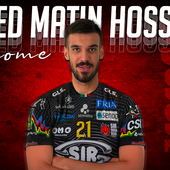 Perugia, arriva Matin Seyed Hoseini per la batteria degli schiacciatori