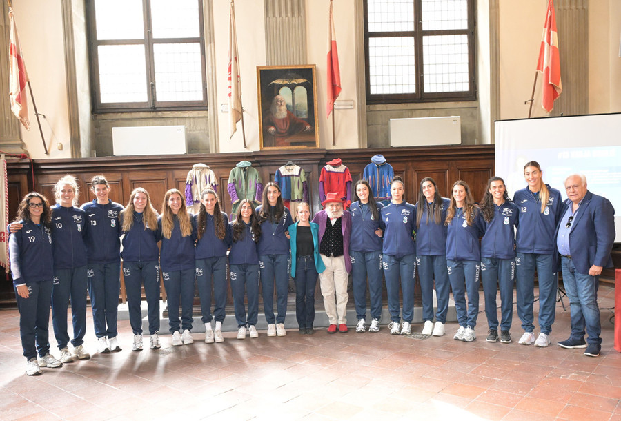 Firenze: Wanny Di Filippo, &quot;Spero di soffrire meno, vincere qualche partita in più&quot;