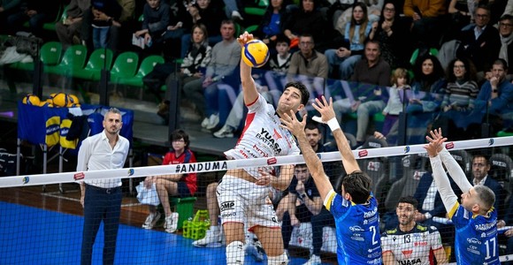 Pellacani alla Sonepar Padova: "Ho scelto una società che lavora bene con i giovani" Pellacani alla Sonepar Padova: "Ho scelto una società che lavora bene con i giovani"