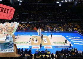 Superlega Credem Banca: Per chi ride il botteghino... Modena la più "ricca" (e cara). La neo promossa Cuneo fa il botto!