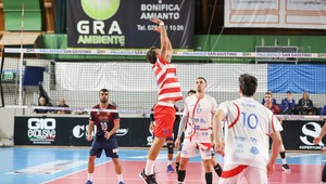 Pochini lascia la pallavolo giocata: chiusura dopo due stagioni all’Altotevere