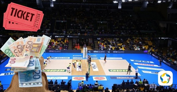 Superlega Credem Banca: Per chi ride il botteghino... Modena la più "ricca" (e cara). La neo promossa Cuneo fa il botto! Superlega Credem Banca: Per chi ride il botteghino... Modena la più "ricca" (e cara). La neo promossa Cuneo fa il botto!