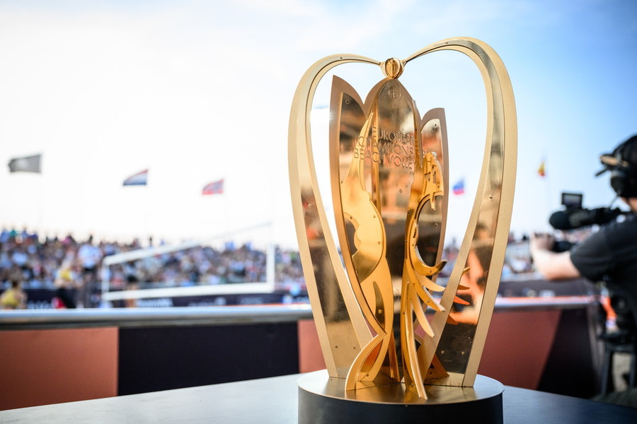 La Coppa degli Europei di Beach Volley /foto cev/Conny Kurth
