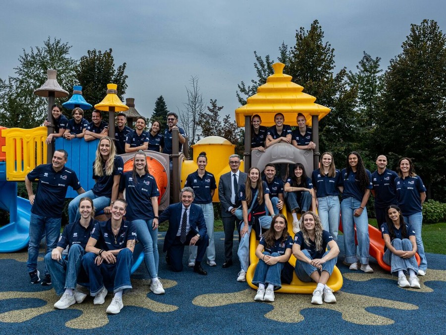 Chieri presenta la stagione: Dieci nuove atlete e due palazzetti