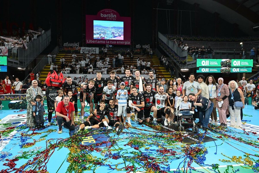 Sir Susa Scai Perugia contro Suntory Sunbirds Sir Susa Scai Perugia contro Suntory Sunbirds