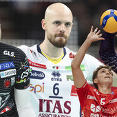 Giannelli, Sbertoli, Porro e Christenson i registe delle prime 4 squadre Giannelli, Sbertoli, Porro e Christenson i registe delle prime 4 squadre