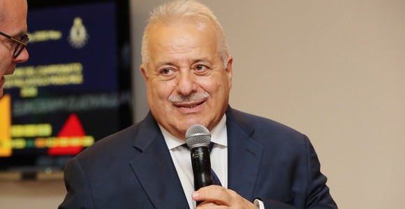 Il presidente Manfredi alla presentazione dei Campionati Europei maschili 2026 allo Stadio Olimpico di Roma Il presidente Manfredi alla presentazione dei Campionati Europei maschili 2026 allo Stadio Olimpico di Roma