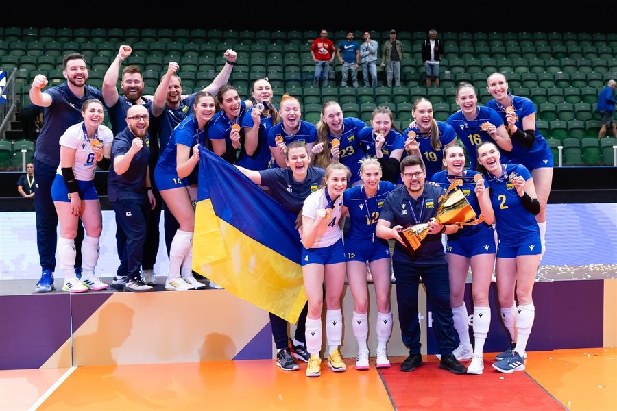 Ucraina campione in European Golden League