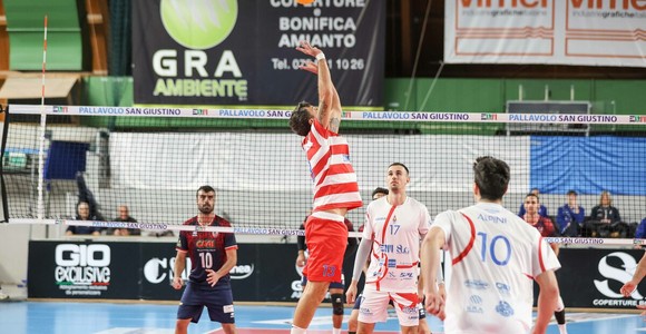 Pochini lascia la pallavolo giocata: chiusura dopo due stagioni all’Altotevere Pochini lascia la pallavolo giocata: chiusura dopo due stagioni all’Altotevere