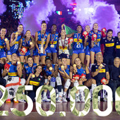 Mondiali F.: Le azzurre guadagnano 1.250.000 dollari tra oro e premi individuali