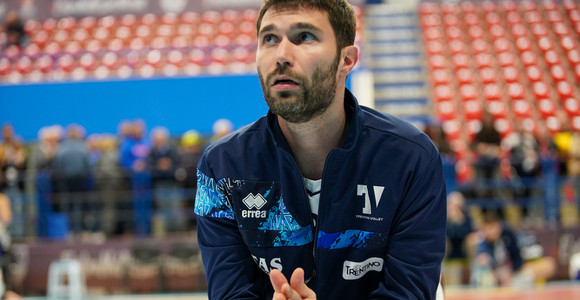 Nicola Pesaresi, nuovo libero della Vero Volley Monza