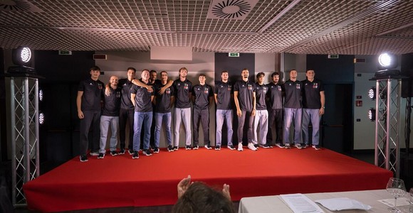 La Sir Perugia verso la OJI Cup La Sir Perugia verso la OJI Cup