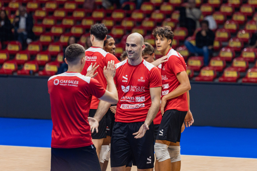 Gas Sales Bluenergy Volley Piacenza Gas Sales Bluenergy Volley Piacenza