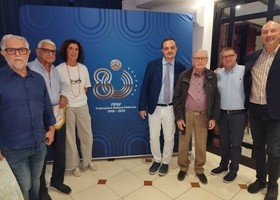 La celebrazione degli 80 anni FIPAV a Palermo La celebrazione degli 80 anni FIPAV a Palermo