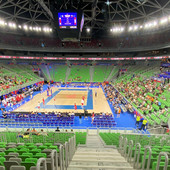 VNL: In una Stozice Arena vuota, ma in versione discoteca balla solo la Polonia. Italia ko 0-3