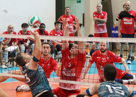 Gas Sales Blu Energy SV Sitting volley