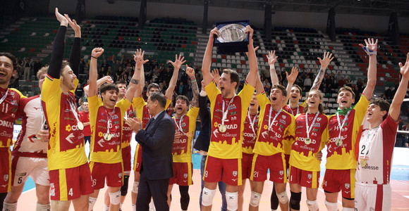 Reggio Emilia premiata per la promozione in A2