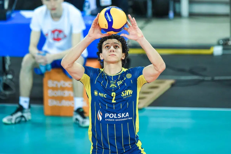 Rana Verona ufficializza l'arrivo del palleggiatore Kellian Motta Paes Rana Verona ufficializza l'arrivo del palleggiatore Kellian Motta Paes