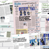 Mondiali: I principali titoli dopo Italia-Ucraina