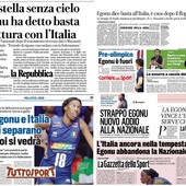 Verso Parigi 2024: Italia senza Egonu, la rassegna stampa