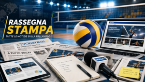 Rassegna stampa 16 giugno: Michieletto torna in azzurro, Lube in VNL e Van Ryk a Scandicci Rassegna stampa 16 giugno: Michieletto torna in azzurro, Lube in VNL e Van Ryk a Scandicci