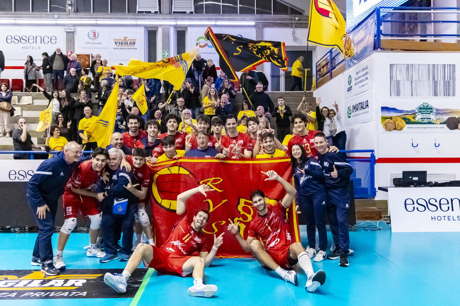 A2 Credem Banca: I tabellini della 12ª giornata di ritorno. Dimitrov (Ravenna) top scorer