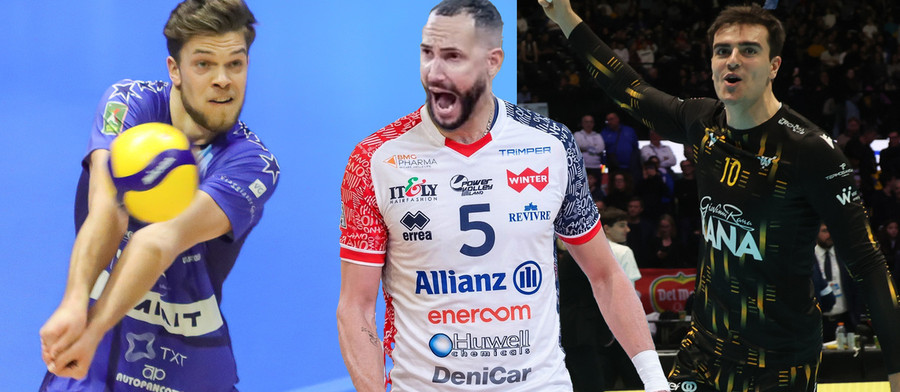 Rohrs, un Juantorena già in maglia Milano, Sani