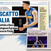 Rassegna stampa 27 giugno: Riscatto Italia sul Brasile, Nedeljkovic a Trento e Aleksic a Scandicci
