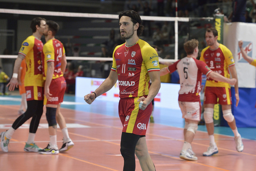 Riccardo Mian resta al Volley Tricolore: quarta stagione a Reggio Emilia