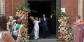 Riccardo Sbertoli nel giorno del matrimonio