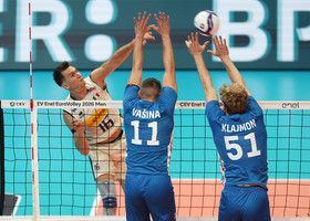 Eurovolley: Romanò dopo la Cechia, "Mi sento bene, il riposo estivo mi ha aiutato" Eurovolley: Romanò dopo la Cechia, "Mi sento bene, il riposo estivo mi ha aiutato"