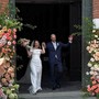 Riccardo Sbertoli nel giorno del matrimonio Riccardo Sbertoli nel giorno del matrimonio
