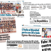 Mondiali F.: Rassegna stampa, vince il tema &quot;30 e lode&quot;