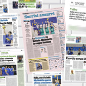 Mondiali: I principali titoli di Italia-Algeria...