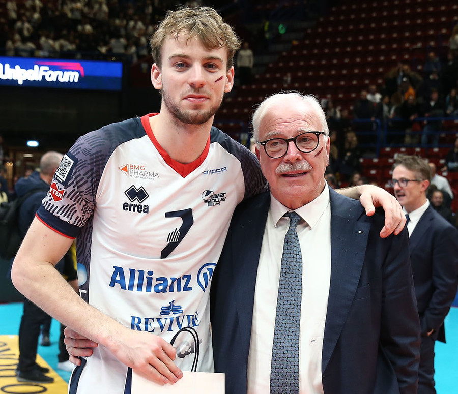 Reggers e il presidente Fusaro