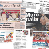 Mondiali F.: Rassegna stampa, i principali titoli... I temi: &quot;Forza del collettivo&quot; e &quot;Quanto è piccola Cuba&quot;