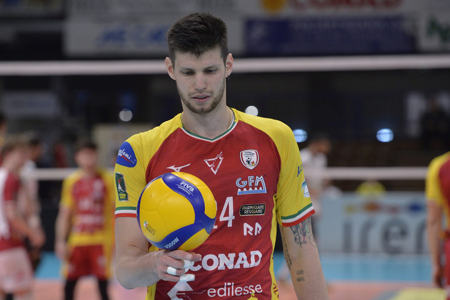 Volley Tricolore, Riccardo Mazzon confermato per la Serie A2 Volley Tricolore, Riccardo Mazzon confermato per la Serie A2
