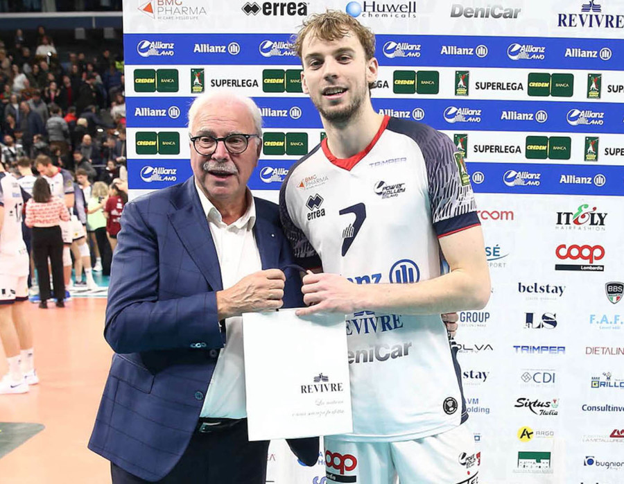 Reggers e il presidente Fusaro