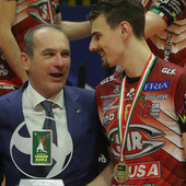 Massimo Righi e Simone Giannelli, MVP delle finali