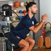 Russo a Grottazzolina: "Voglio tornare nell'Olimpo" Russo a Grottazzolina: "Voglio tornare nell'Olimpo"