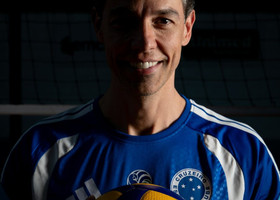 Rapha torna in campo con il Sada Cruzeiro - Foto Sada Cruzeiro Rapha torna in campo con il Sada Cruzeiro - Foto Sada Cruzeiro