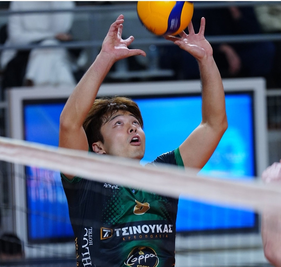 Taranto: Ryu Yamamoto nuovo palleggiatore della Gioiella Prisma