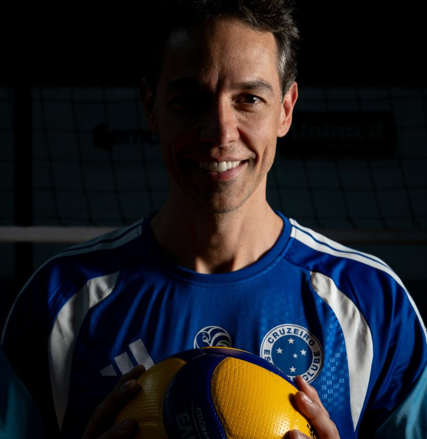 Rapha torna in campo con il Sada Cruzeiro - Foto Sada Cruzeiro Rapha torna in campo con il Sada Cruzeiro - Foto Sada Cruzeiro
