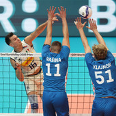 Eurovolley: Romanò dopo la Cechia, "Mi sento bene, il riposo estivo mi ha aiutato" Eurovolley: Romanò dopo la Cechia, "Mi sento bene, il riposo estivo mi ha aiutato"