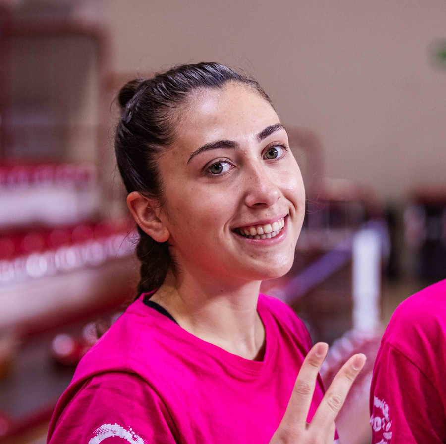 Rebecca Mirarchi alla Nuvolì AltaFratte Padova, affiancherà Martina Stocco Rebecca Mirarchi alla Nuvolì AltaFratte Padova, affiancherà Martina Stocco