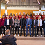 Presentata la squadra della Capitale... Alle spalle di politici e dirigenti