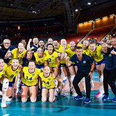 Svezia-Croazia al CEV Trendyol EuroVolley 2026